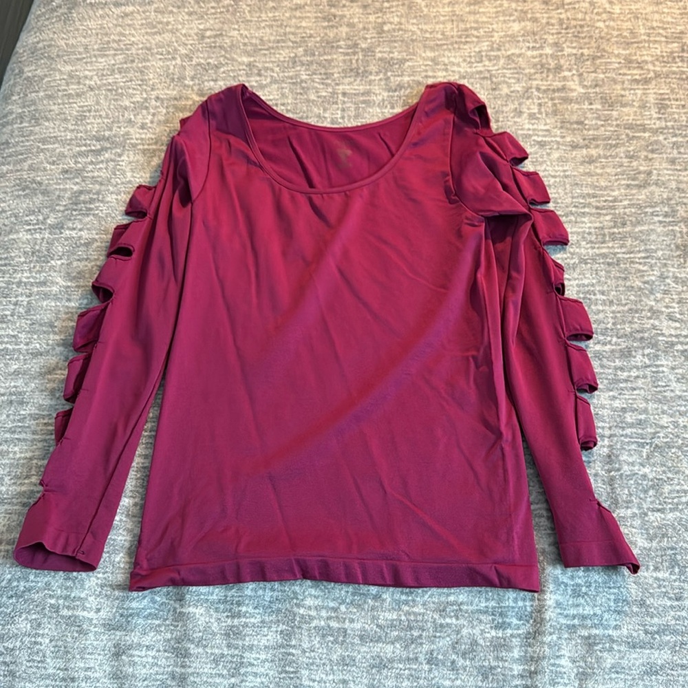 Womens Medium Venus Shirt - Dark Pink